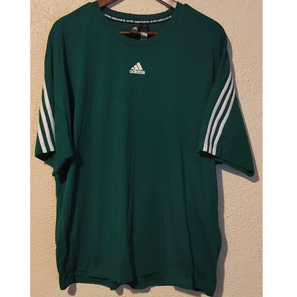 adidas Other - Adidas striped Tee